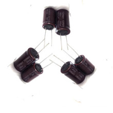 Long Life Aluminum Electrolytic Capacitor for Lamp